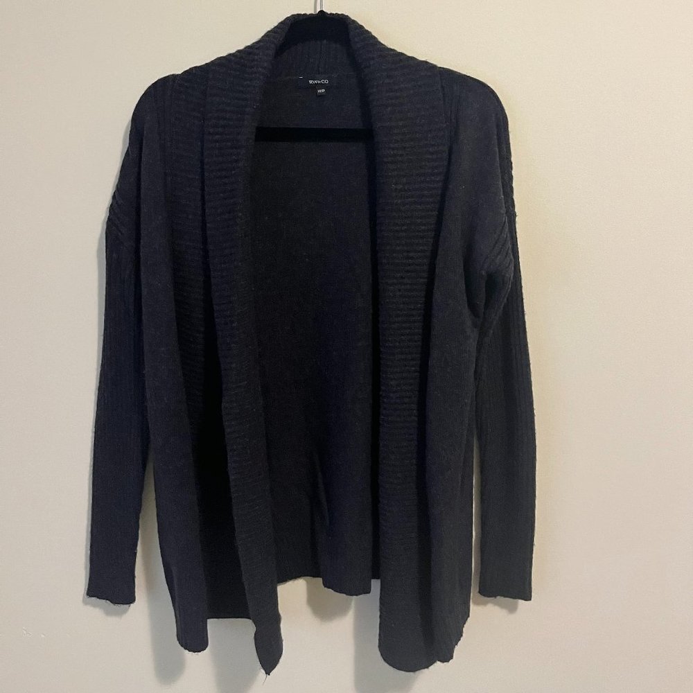 RW&CO. Dark Grey Cardigan